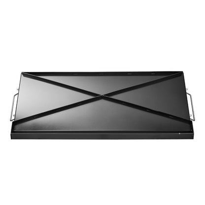 32x14 in Flat Top Griddle Carbon Steel Universal BBQ Grill Pan Kochgeschirr