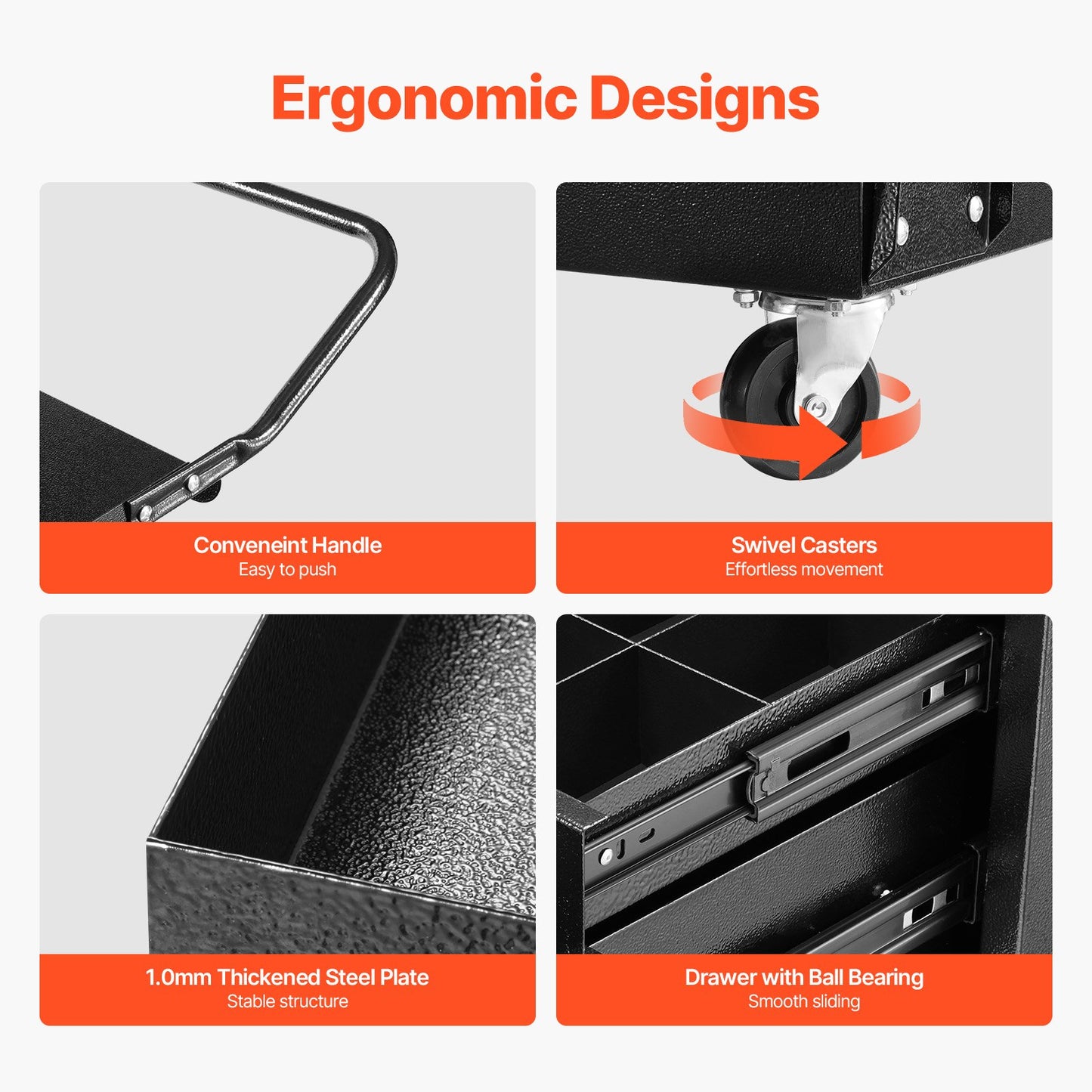 Schweißwagen, 2 Schubladen, Schweißwagen, robust, mit abschließbarem Schrank, 350 Pfund