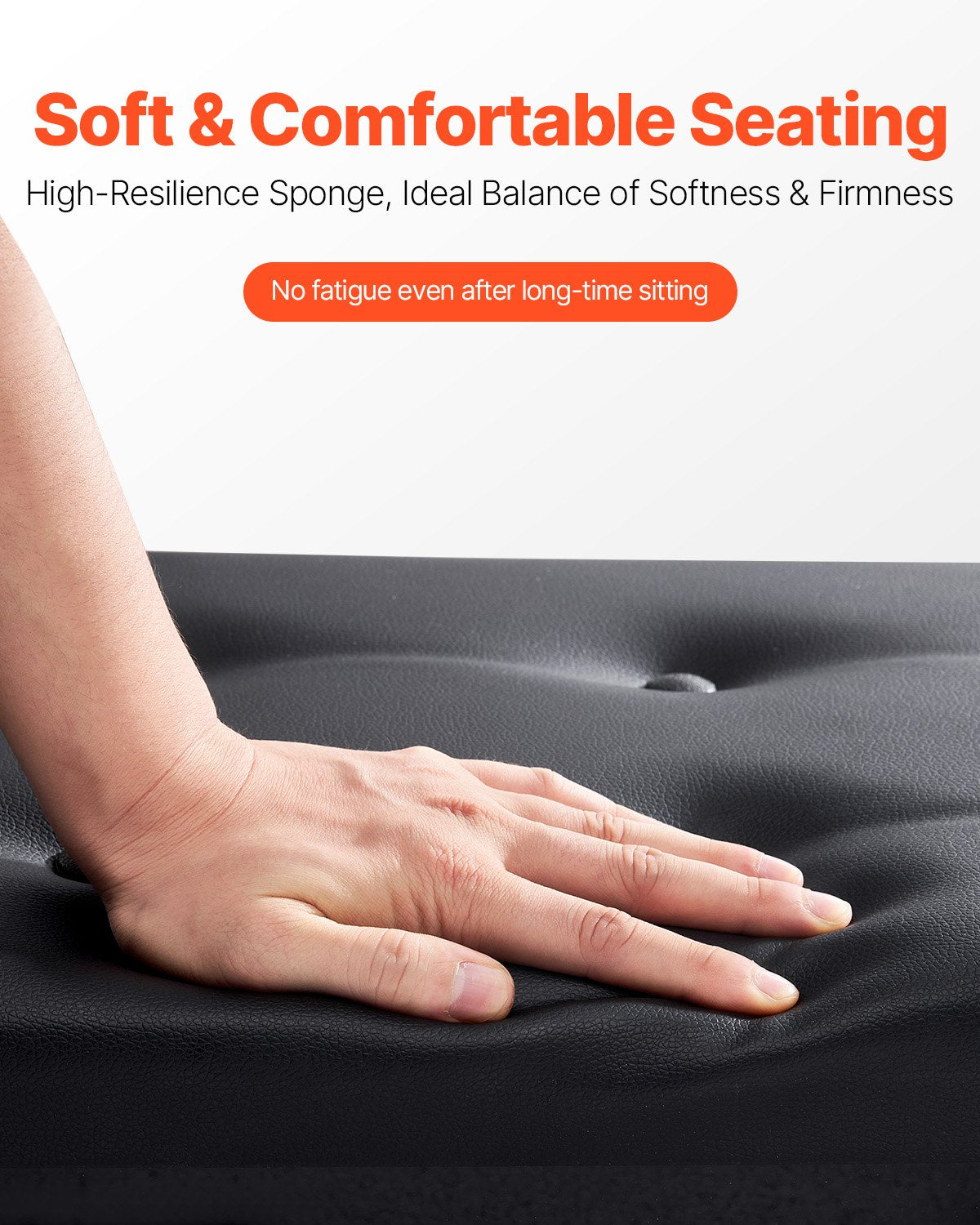 Klaviertastatur-Bank mit Stauraum, gepolsterter Sitz, Holz-Kosmetiktisch, Bücherregal, Hocker