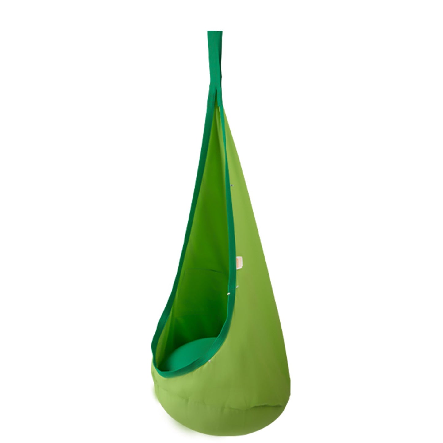 Kids Pod Swing Seat Hängmatta stol med LED-ljus Strängar 120 lbs