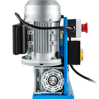 Electrical Wire Stripping Machine, 0.06 Inch-0.15 Inch Automatic Wire Stripping Machine, 11 Channels 10 Blades Cable Stripping Machine, Wire Stripping Tool 75 Feet/Minute, for Copper Wire Recycling