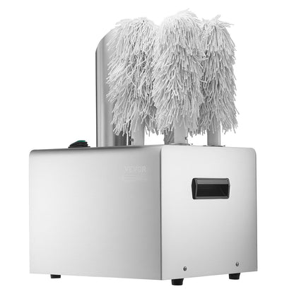 Weinglaspolierer 5-Bürsten-Poliermaschine 330 Tassen/h für Bar-Restaurant