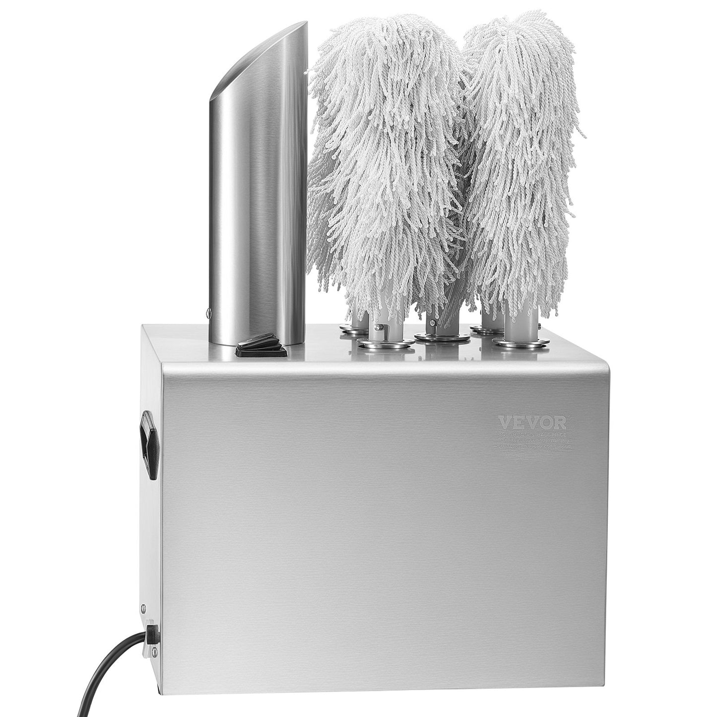 Weinglaspolierer 5-Bürsten-Poliermaschine 330 Tassen/h für Bar-Restaurant