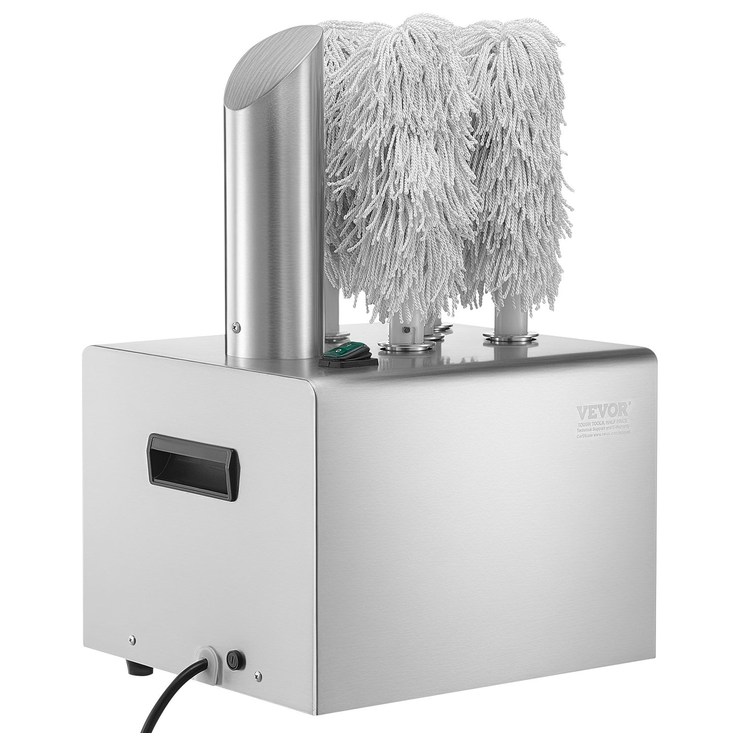 Weinglaspolierer 5-Bürsten-Poliermaschine 330 Tassen/h für Bar-Restaurant