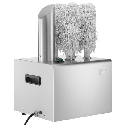 Weinglaspolierer 5-Bürsten-Poliermaschine 330 Tassen/h für Bar-Restaurant