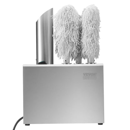 Weinglaspolierer 5-Bürsten-Poliermaschine 330 Tassen/h für Bar-Restaurant