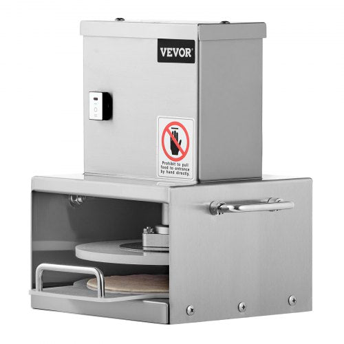 6 Inch Electric Pizza Dough Press Machine Commercial Pizza Dough Press