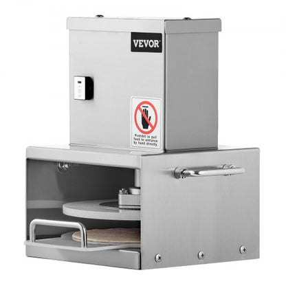 6 Inch Electric Pizza Dough Press Machine Commercial Pizza Dough Press