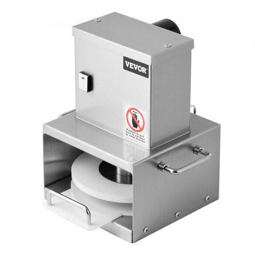 6 Inch Electric Pizza Dough Press Machine Commercial Pizza Dough Press