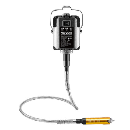 Flex Shaft Grinder 1200W 30000RPM with foot pedal and 31 accessories