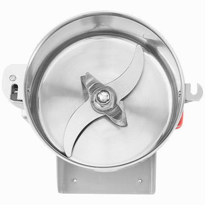 1000g Commercial Spice Grinder Electric Grain Grinder High Speed Grinder