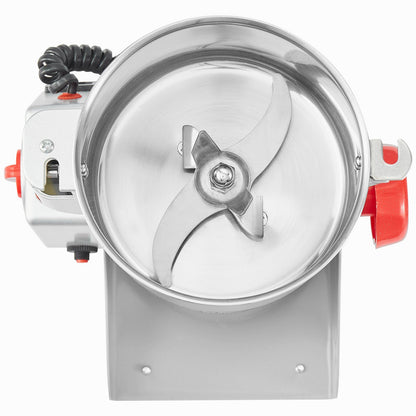 300g Commercial Spice Grinder Electric Grain Grinder High Speed Grinder