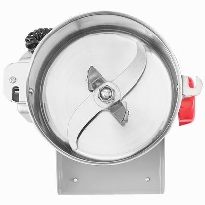 500g Commercial Spice Grinder Electric Grain Grinder High Speed Grinder