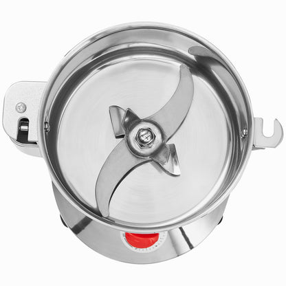 550g kommerzielle Gewürzmühle Elektrische Getreidemühle Hochgeschwindigkeitsmühle