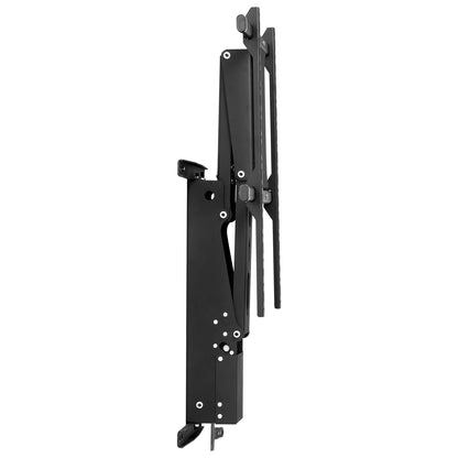 Motorized TV Wall Mount, TV Mount for 32 to 65 Inch TV, Electric Adjustable Ceiling TV Mount, Motorized Flip Down TV Mount Bracket with Max VESA 24 x 24 in, Fits TVs Up to 88 lbs