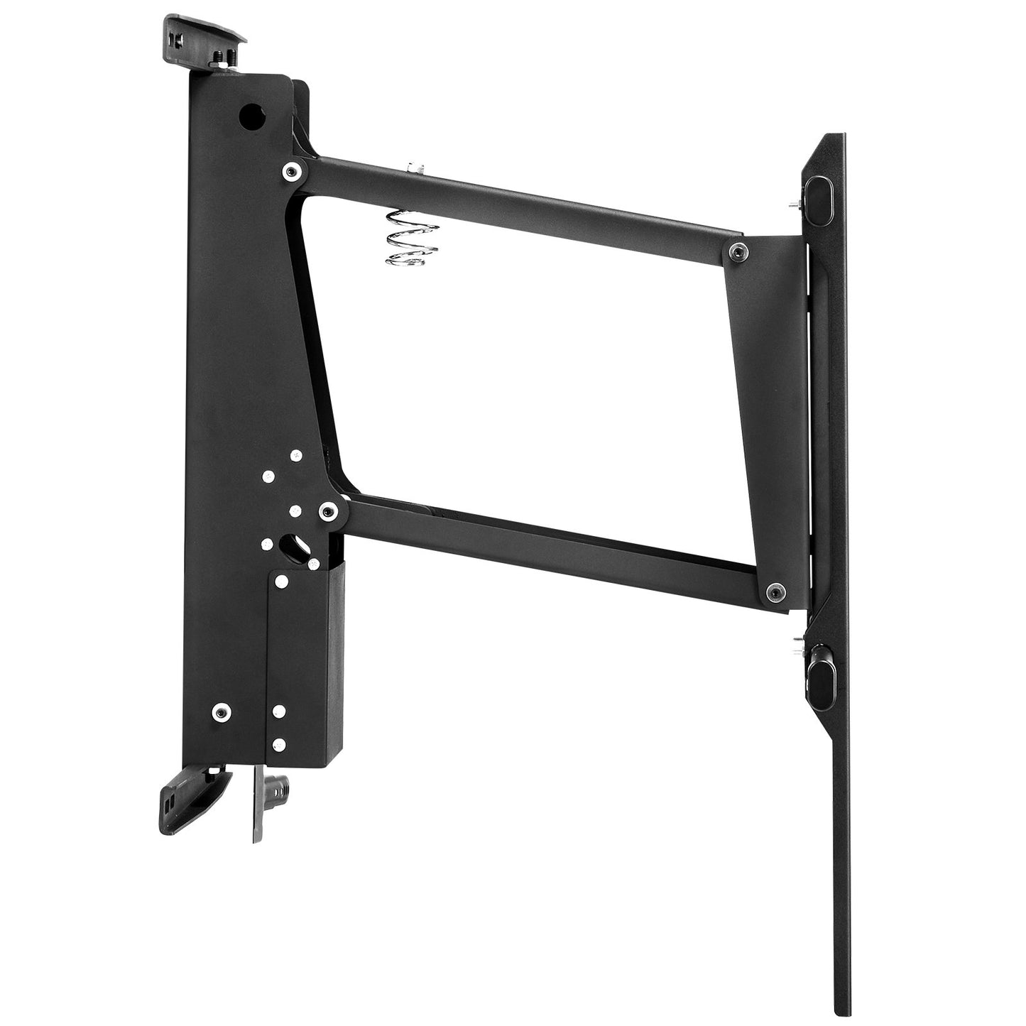 Motorisierte TV-Wandhalterung, 32-65 Zoll, elektrischer Kamin, TV-Wandhalterung, Schwarz