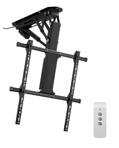 Motorized Ceiling TV Mount Electric Flip Down TV Mount för 32-65 in skärm