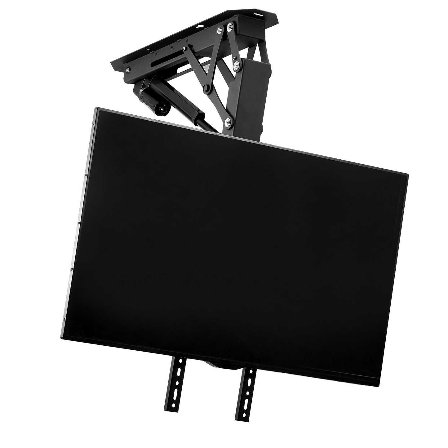 Motorized Ceiling TV Mount Electric Flip Down TV Mount för 32-65 in skärm