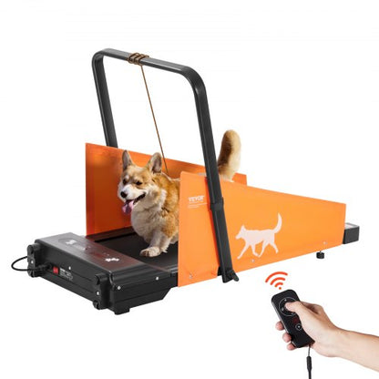Dog Treadmill for Medium Dogs, 200 lbs Weight Capacity, Electric Dog Running Machine, Indoor Pet Treadmill with LED Display Screen & Foldable U Shaped Bar, Dog Pacer Treadmill for Exercise