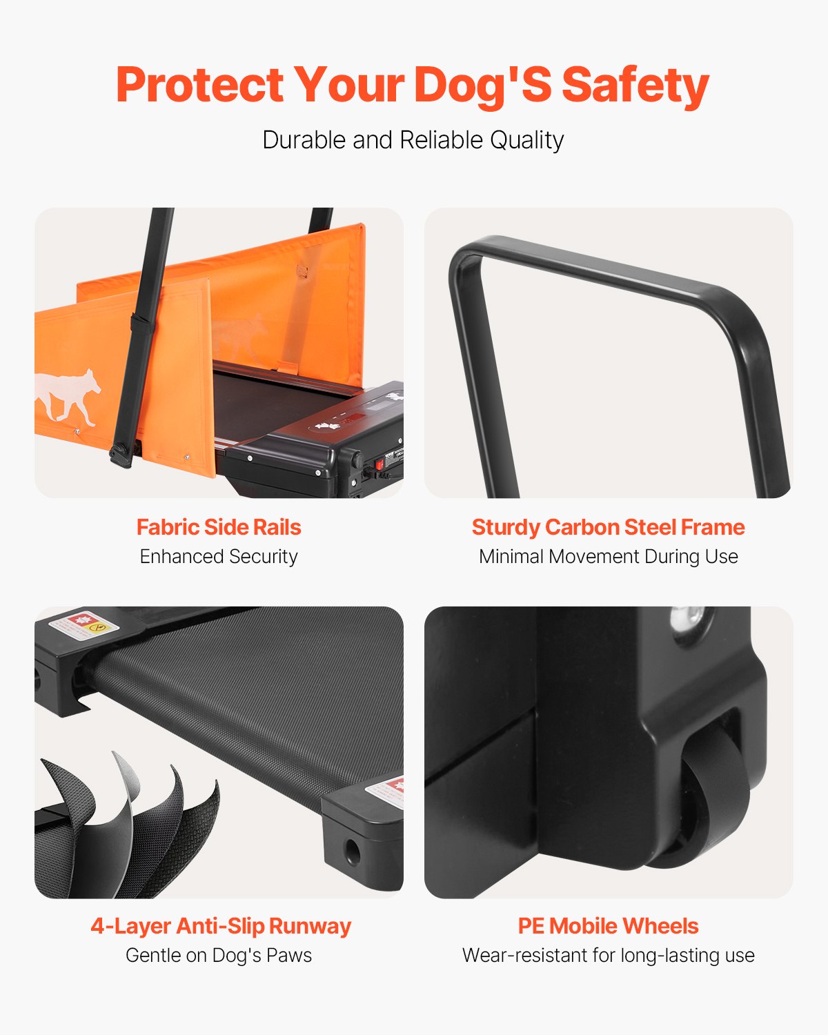 Hundelaufband für mittelgroße Hunde bis 220 lbs elektrisches Laufband für Haustiere