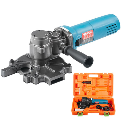 Elektrischer Bewehrungsschneider mit 1100 W, schneidet bis zu 3/2 Zoll (4–40 mm)