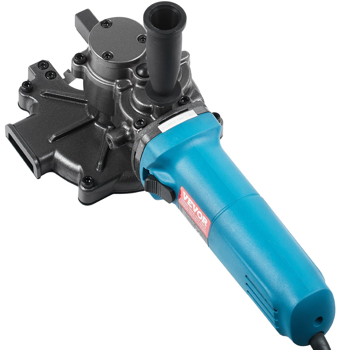 Elektrischer Bewehrungsschneider mit 1100 W, schneidet bis zu 3/2 Zoll (4–40 mm)