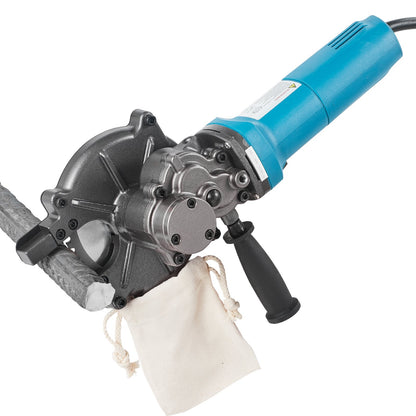 Elektrischer Bewehrungsschneider mit 1100 W, schneidet bis zu 3/2 Zoll (4–40 mm)