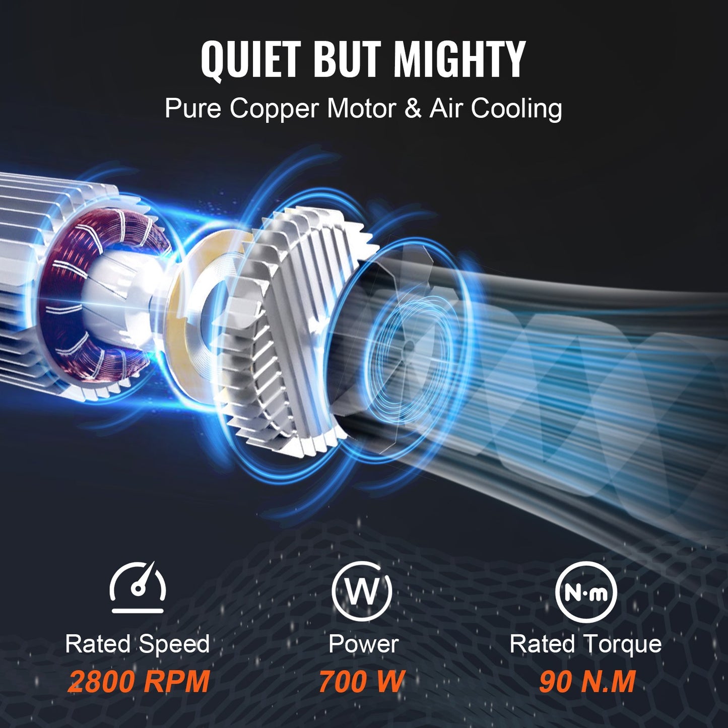 Elektrisk lyftkranvinsch 440 lbs 328 fot trådlös & 14 fot kabelansluten fjärrkontroll