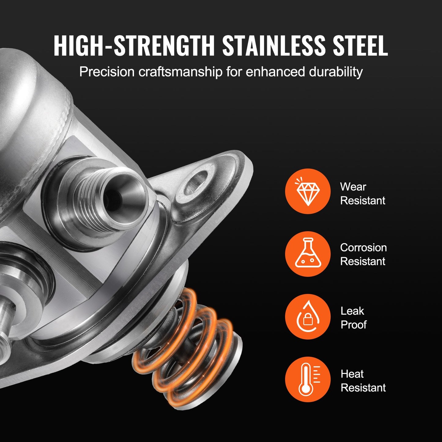 Högtrycksbränslepump 50-80 L/h Flödeshastighet 0,5 Mpa Tryck för Kia Hyundai Santa 35320-2g720 35320-2g740