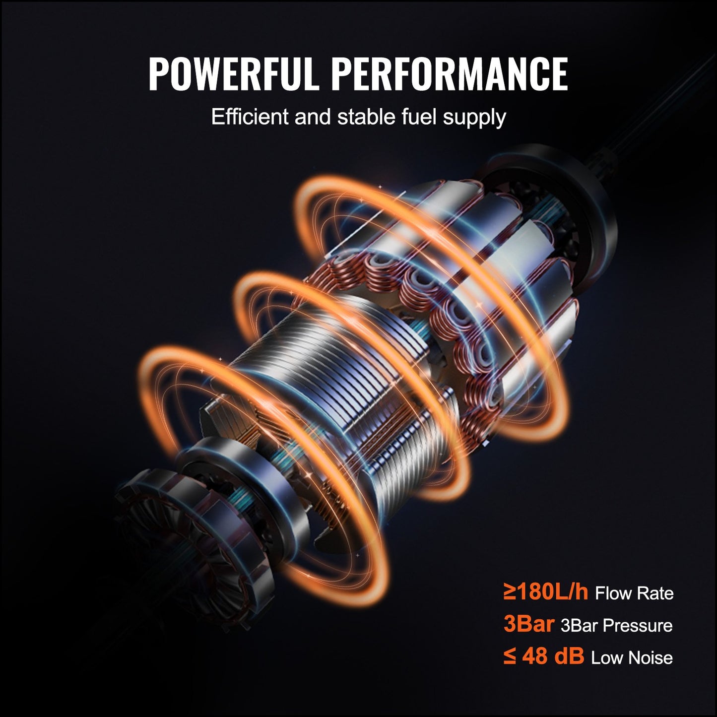 Electric Fuel Pump Module Assembly, Compatible with Chevrolet Silverado 1500 1999-2003, 2500 1999-2003, 3500 2001-2003, and GMC Sierra 1500 1999-2003, 2500 1999-2003, 3500 2001-2003
