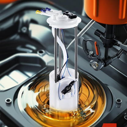 Electric Fuel Pump Module Assembly, Compatible with Chevrolet Silverado 1500 1999-2003, 2500 1999-2003, 3500 2001-2003, and GMC Sierra 1500 1999-2003, 2500 1999-2003, 3500 2001-2003