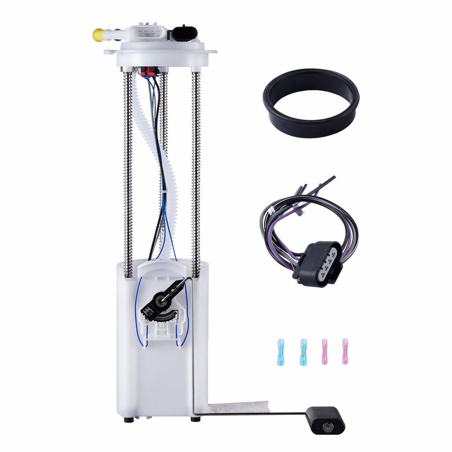 Electric Fuel Pump Module Assembly, Compatible with Chevrolet Silverado 1500 1999-2003, 2500 1999-2003, 3500 2001-2003, and GMC Sierra 1500 1999-2003, 2500 1999-2003, 3500 2001-2003