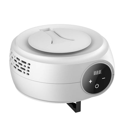 Bärbar klädtork PTC Värme & LED Display Torkväska 5-H Timer 600W