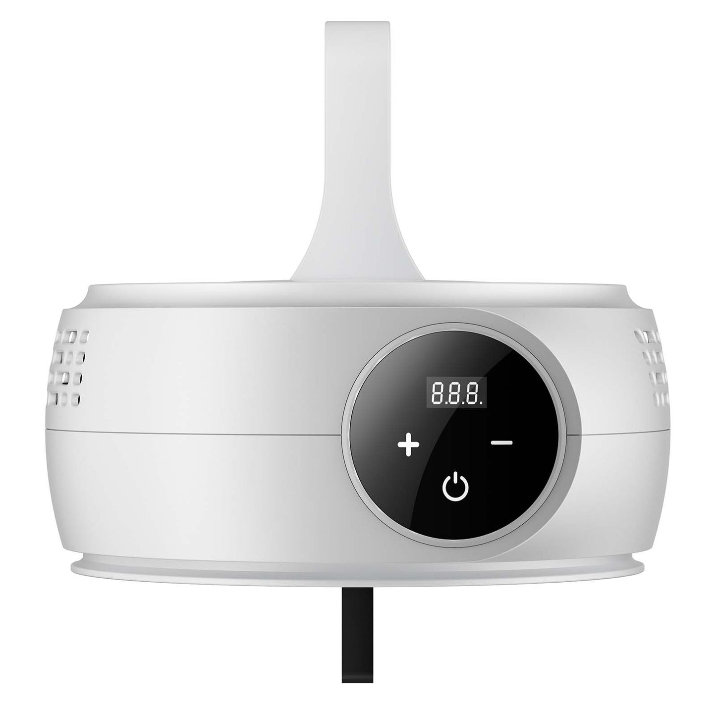 Bärbar klädtork PTC Värme & LED Display Torkväska 5-H Timer 600W