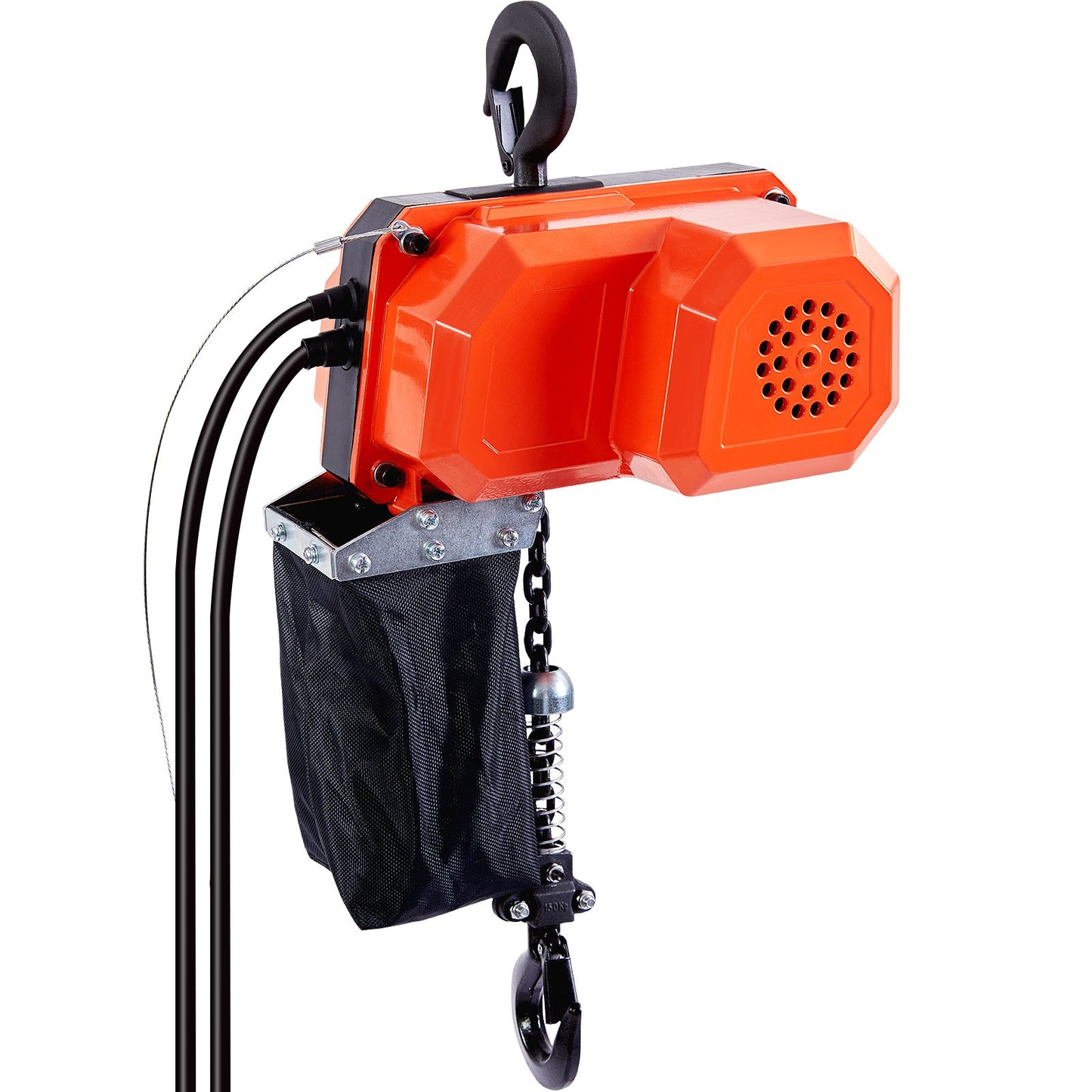 Electric Chain Hoist Single Phase Crane Hoist 330 lbs Load 10 Feet Lift