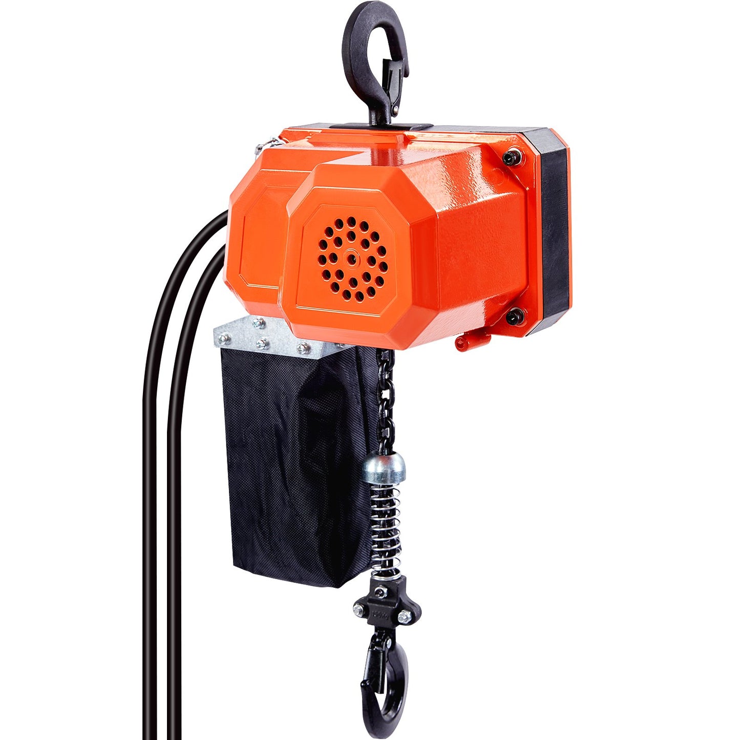 Electric Chain Hoist Single Phase Crane Hoist 330 lbs Load 10 Feet Lift