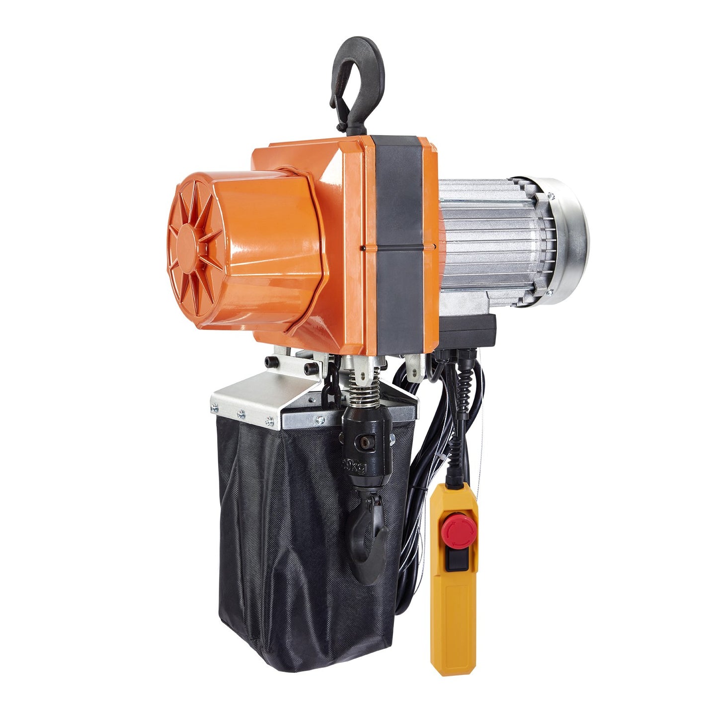 Electric Chain Hoist Single Phase Crane Hoist 2200 lbs Load 10 Feet Lift