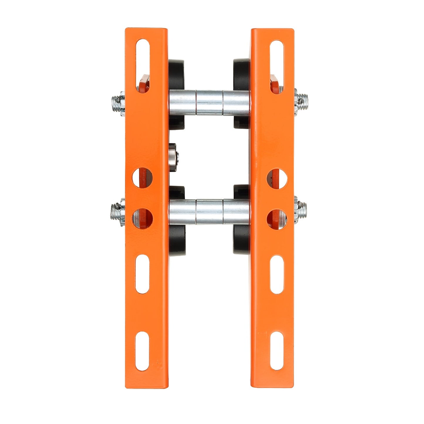 Manueller elektrischer Hebewagen, 2200 lbs/1 Tonne Kapazität für PA200 PA250 PA300 PA400 PA500, Schubbalkenwagen mit Doppelrad, 2,68"-4,33" einstellbare Balkenflanschbreite für gerade gebogene I-Träger
