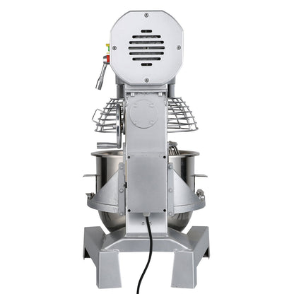 Gewerblicher Mixer, elektrischer Lebensmittelmixer, Schüssel mit 10 l Fassungsvermögen, elektrischer Teigmixer, 500 W, einstellbarer gewerblicher Mixer, Mahlwerk, 220 V, Standmixer für gewerbliche Küchen