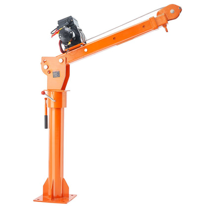 Electric pickup crane lifting crane 2200 lbs 360° swivel lift lift