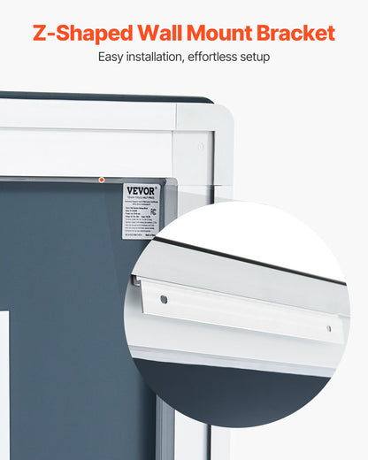 LED Bathroom Mirror, 36" x 60" LED Bathroom Vanity Mirror with Frontlit and Backlit, Anti-Fog Memory Mirror with Lights, Stepless 3 Colors Temperature Dimmable Bathroom Mirror, Wall Mounted