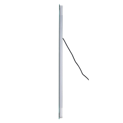 LED Bathroom Mirror 3 Colors Anti-fog Wall Mounted Vanity Mirror 36 x 72 in