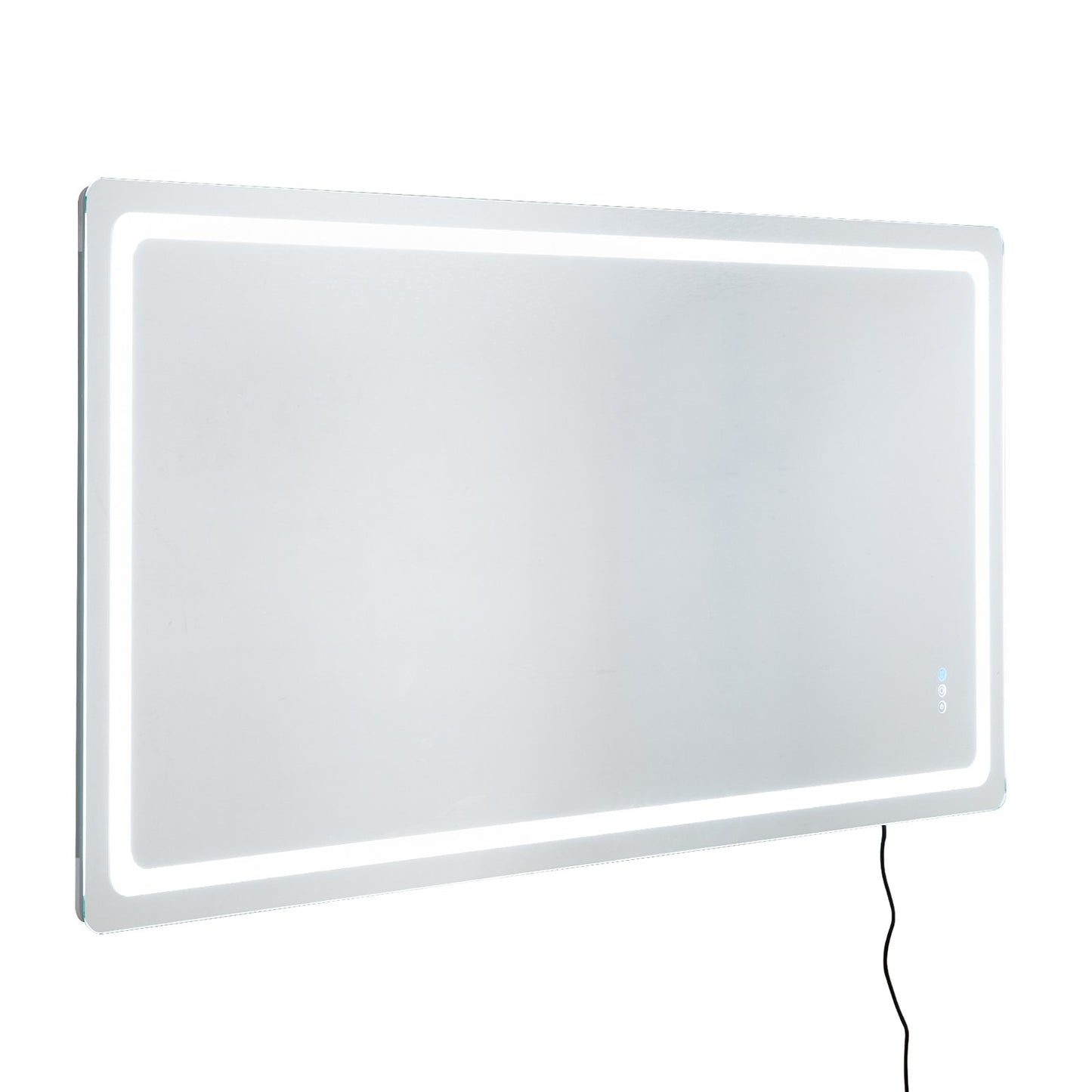 LED Bathroom Mirror 3 Colors Anti-fog Wall Mounted Vanity Mirror 36 x 72 in