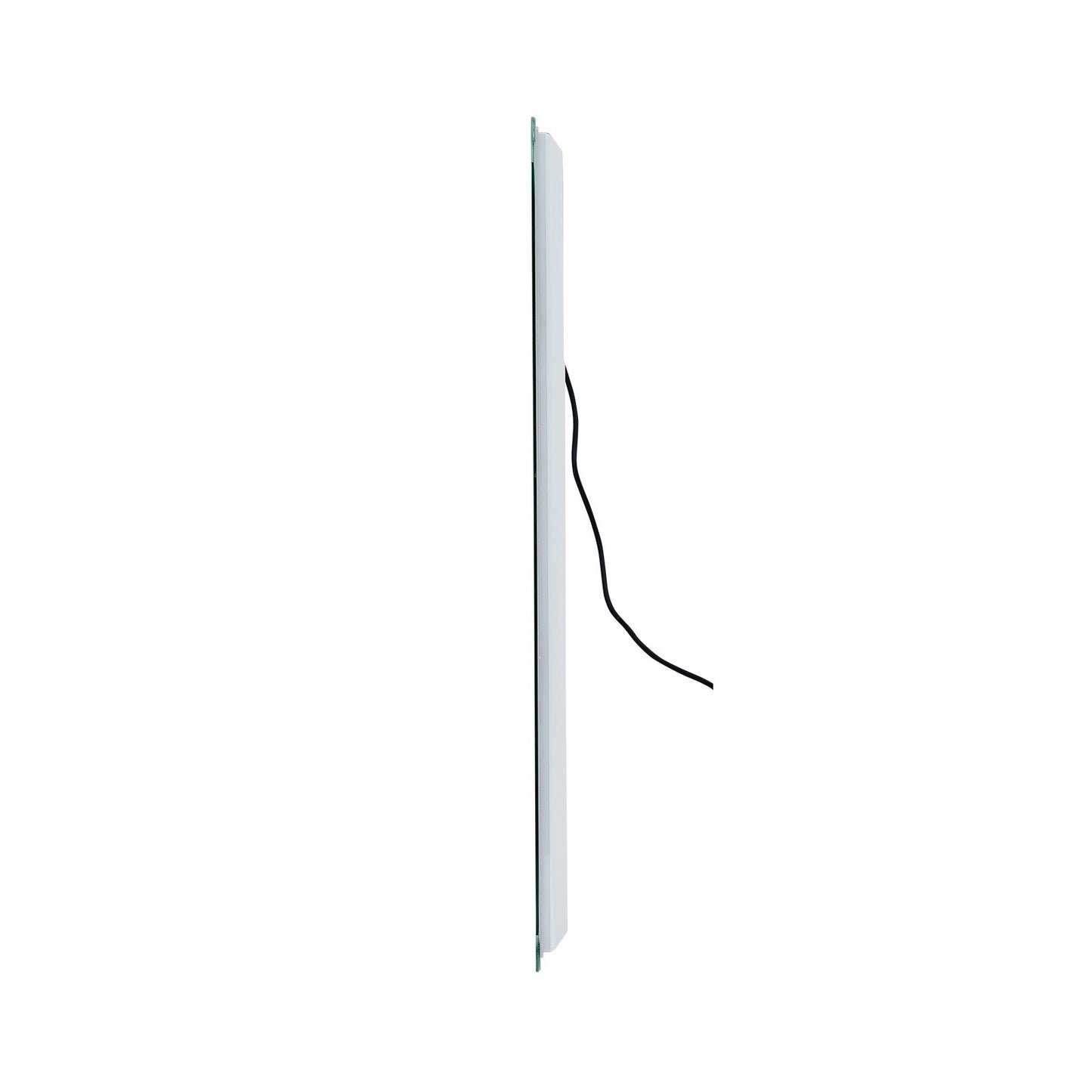 LED-Badezimmerspiegel, 3 Farben, beschlagfrei, Wandmontage, Schminkspiegel, 70 x 100 cm