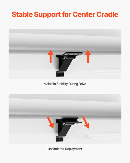 20' RV Ersättningsmarkis Elektrisk släpmarkis för de flesta DC12V husbilar