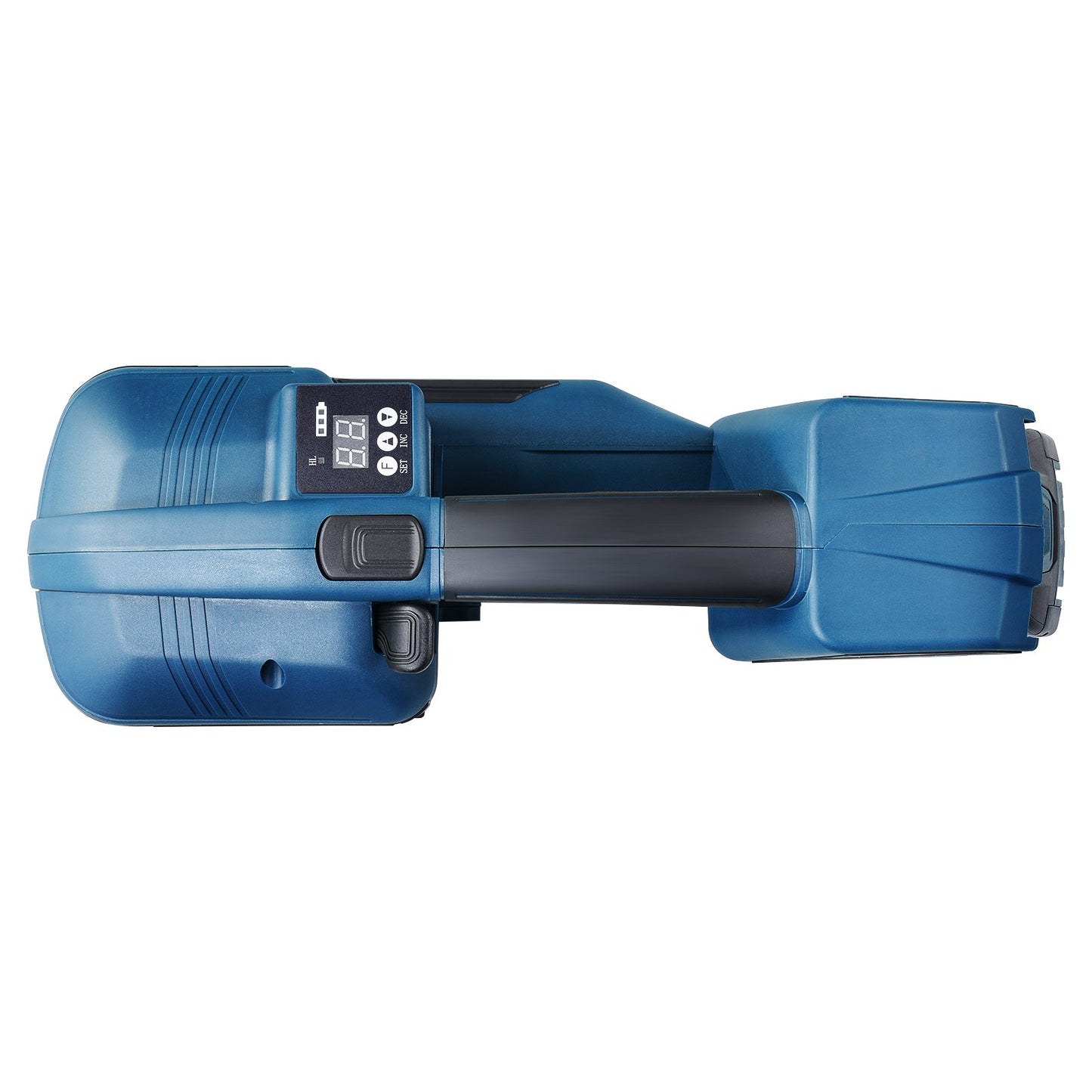 Automatic electric strapping machine for PP/PET 0.35"-0.63" strap