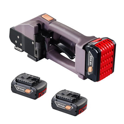 Automatische elektrische Umreifungsmaschine für PP/PET-Bänder mit 0,39"-0,75"