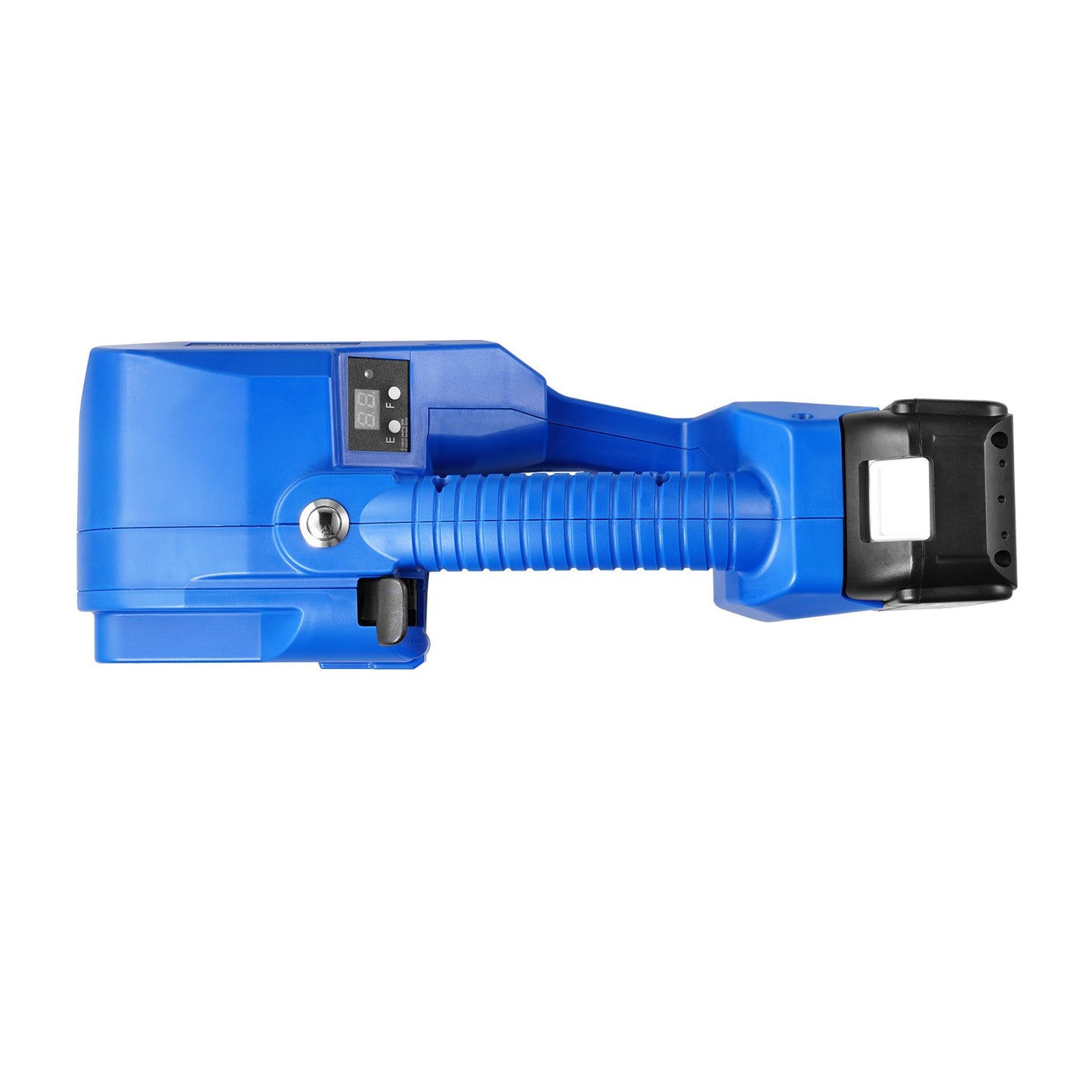 Automatic electric strapping machine for PP/PET 0.35"-0.63" strap