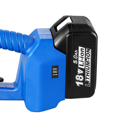 Automatic electric strapping machine for PP/PET 0.35"-0.63" strap