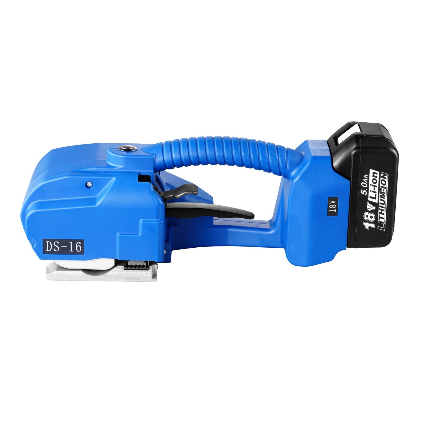 Automatic electric strapping machine for PP/PET 0.35"-0.63" strap